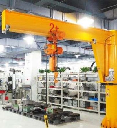 電動懸臂吊工作原理詳解，實現(xiàn)起重作業(yè)的高效運行